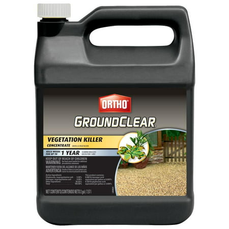 Ortho® 0431702 GroundClear® Vegetation Killer Concentrate, (Best Vegetation Killer Reviews)