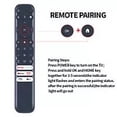 thumbnail image 3 of New RC813 FMB1 Voice Remote Control For TCL TV 43S370G 43S470G 50S470G 58S470G 65S470G 70S470G 75S470G 85S470G 43S450G 50S450G 55S450G 58S450G 65S450G 75S450G 85S450G 55Q550G 50Q550G 65Q550G 50S45G, 3 of 4
