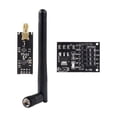 thumbnail image 1 of Módulo Inalámbrico NRF24L01+PA+LNA con Antena de 1100 Metros de Alcance con Adaptador de Módulo Inalámbrico NRF24L01 (1 Juego), 1 of 7