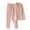 Pink, variant on FAWUUDO Womens 2 Piece Outfits Lounge Set V Neck Cardigan Sweater Pants Sets Knit Matching Loungewear Fall Clothes