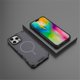 thumbnail image 3 of Case For IPhone 13 Pro [Compatible con la Funda Protectora para Teléfono de Color Sólido con Airbag de Grado Militar MagSafe], Gris Oscuro, For IPhone 13 Pro, 3 of 8