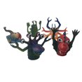 thumbnail image 3 of de títeres de (5 piezas), juguetes de de monstruos, para Halloween, cuentos, s , enseñanza, huevos de Hugo marionetas de dedo monstruo, 3 of 7