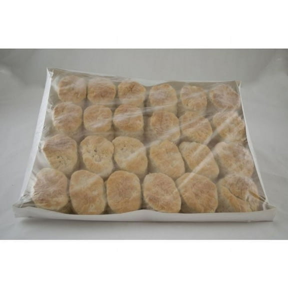 General Mills Pillsbury Baked Easy-Split Golden Buttermilk Biscuit, 2.25 Ounce - 120 per case.