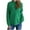 Green Womens Sweaters Clearance, variant on BSDJILFG Long Sleeve Sweaters for Women Plus Fall Winter Casual Basic Tees Soft Comfortable Slim Fit Tunic Tops Solid Color Pullover Sweaters