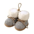 thumbnail image 2 of Dalxymotic Christmas Boot Ornament, Knitted Hanging Boot Decoration, Winter Pendant Decor, Cute Knitted Decor, Christmas Boot Ornament Decoration for Tree, Home, Mantel, Shelf, Desk, 2 of 6