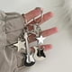 thumbnail image 5 of Llaveros Lindos Llaveros Mariposa Estrella Fresa Oso Guitarra Charms para Mujeres Bolso Monedero Regalos, 5 of 6