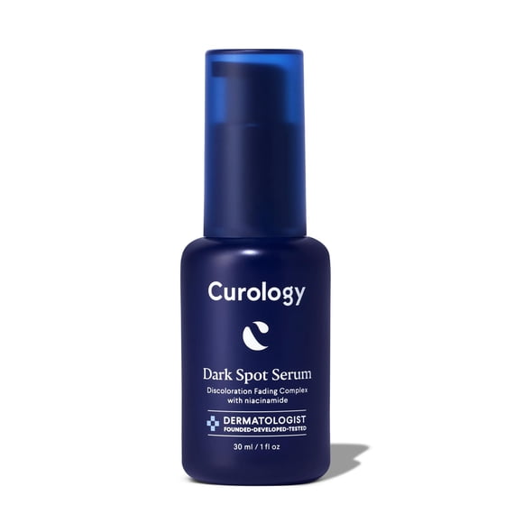 Curology Dark Spot Serum Decoloration Fading Complex con suero facial de niacinamida para marcas post acné y manchas solares 1 fl oz