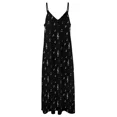 thumbnail image 3 of music notes clef pattern Sleeveless Dress fairy dress Casual dresses Dress, 3 of 5