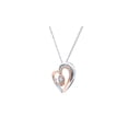 thumbnail image 2 of Arista 3/8 Carat T.W Lab Grown Diamond Women's Pendant in Sterling Silver (I, SI), 2 of 4