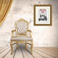 thumbnail image 3 of Fab Funky 26x32 Gold Ornate Wood Framed with Double Matting Museum Art Print Titled - Youre Sew Great Illustration, 3 of 4