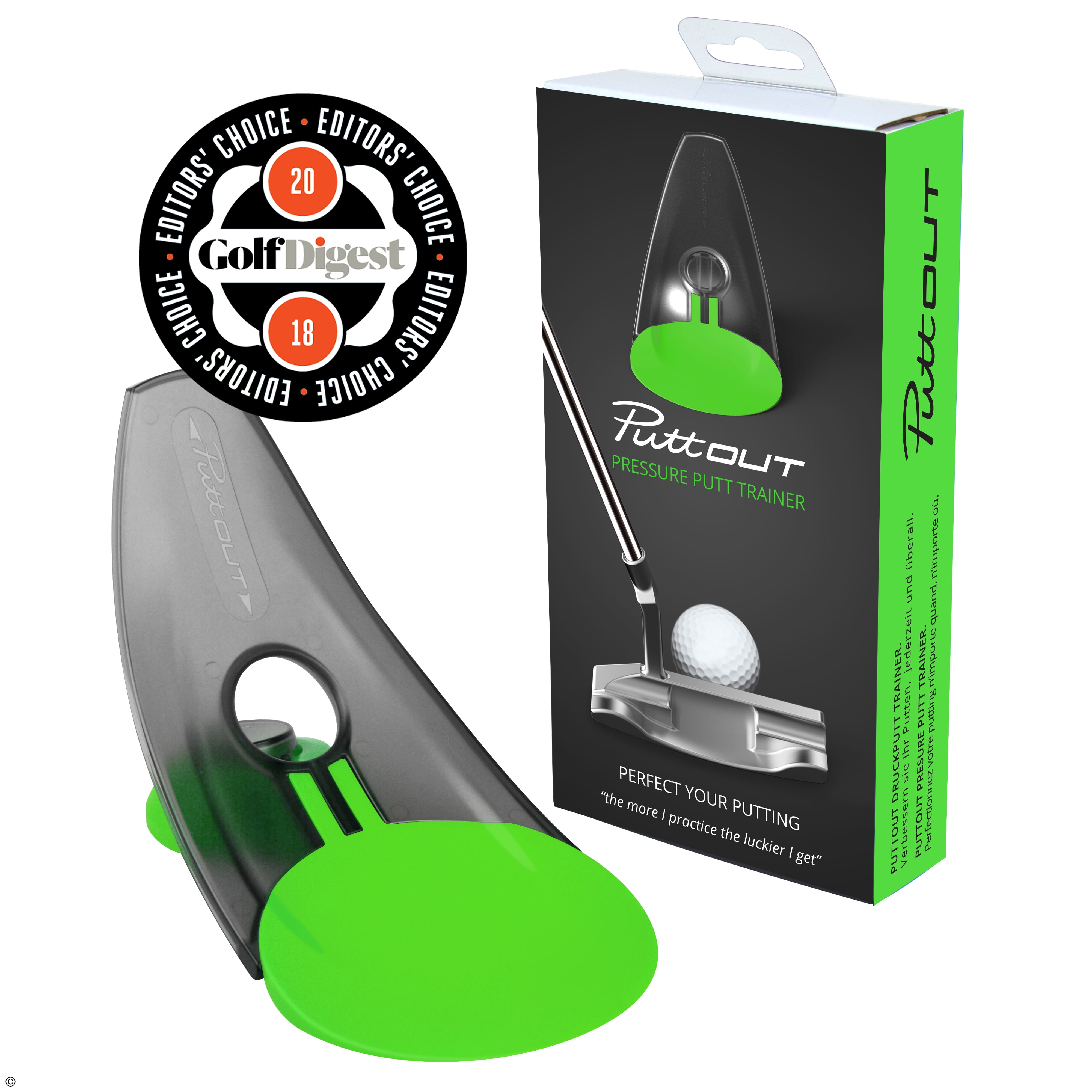 PuttOUT Golf Sport Training Aid