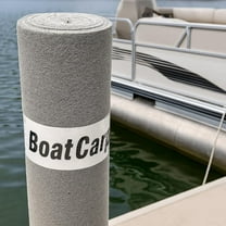 12" x20' Grey Boat Trailer Bunk Carpet, Marine Carpet, Replacement for Trailer Bunk Boards, Boat Lift Bunks, and Runners, Available in 12" and 24" Widths
