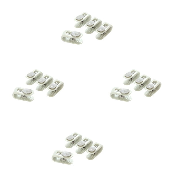 Monstrate 16 piezas de soporte para sábanas sin Clip para edredón sujetador antideslizante cierre de hebilla fija ropa de cama para dormitorio Juegos de cama Verde Monstrate HA076336-02