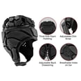 thumbnail image 1 of Soft Goalkeeper Helmet Football Rugby Soccer Goalie Helmet Cap Headgear for Kids Youth Adults, 1 of 5
