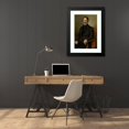 thumbnail image 4 of Peter Michal Bohúň 17x24 Black Modern Framed Museum Art Print Titled - Samuel Ballo (1853), 4 of 5