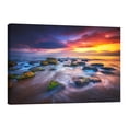thumbnail image 1 of Cuadro Decorativo Playa Mar Nubes Canvas Revolution  Cuadro 90 x 60 cm, 1 of 5