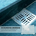 thumbnail image 2 of UPGRATOR Stainless Steel Drain Strainer Kitchen Sink Simple Design 1Pcs, 2 of 7