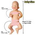 thumbnail image 2 of Reborn Doll GiggleBabble de silicona de cuerpo completo, 43 cm, para niños mayores de 3 años, 2 of 8