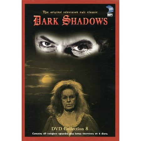 dark shadows dvd collection 4