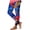 Blue, variant on CHUMUD Womens High Waist Yoga Pants Tummy Control Workout Running Leggings Leisurely Pants Carnival