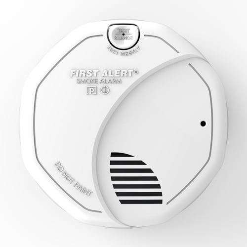 First Alert Dual Sensor Photoelectric, Dual Sensor Smoke Alarm With Carbon Monoxide