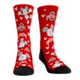 thumbnail image 4 of Youth Rock Em Socks Ohio State Buckeyes Logo Disney Three-Pack Crew Socks, 4 of 4