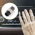 thumbnail image 3 of Sensor de interruptor de presión de A/C Unique Bargains para Dodge para Ram 2500 1998-2002 No.5018449AA Plástico Metal 1 Pcs, 3 of 6