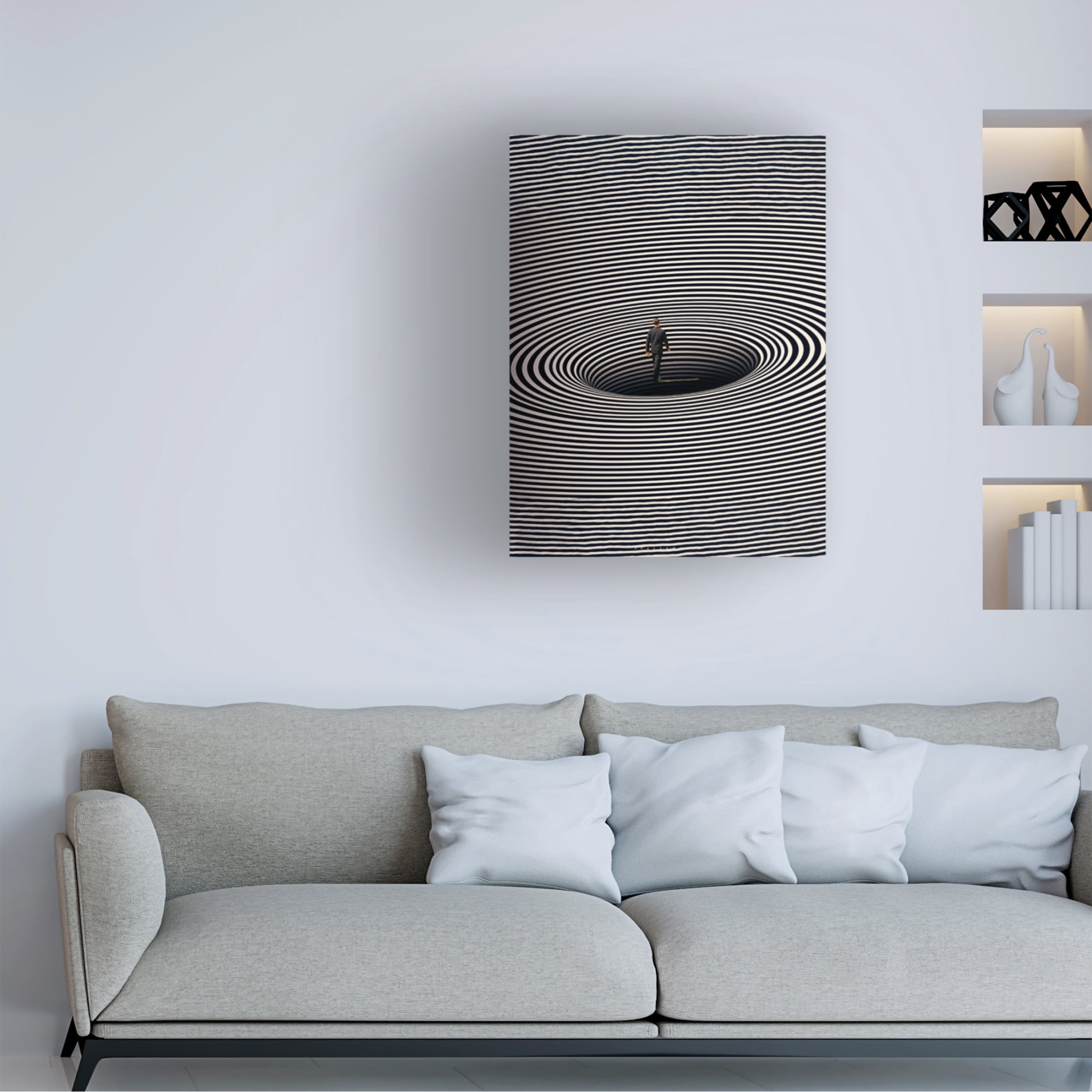 Trademark Fine Art spacerocket art  598 Canvas Wall Art