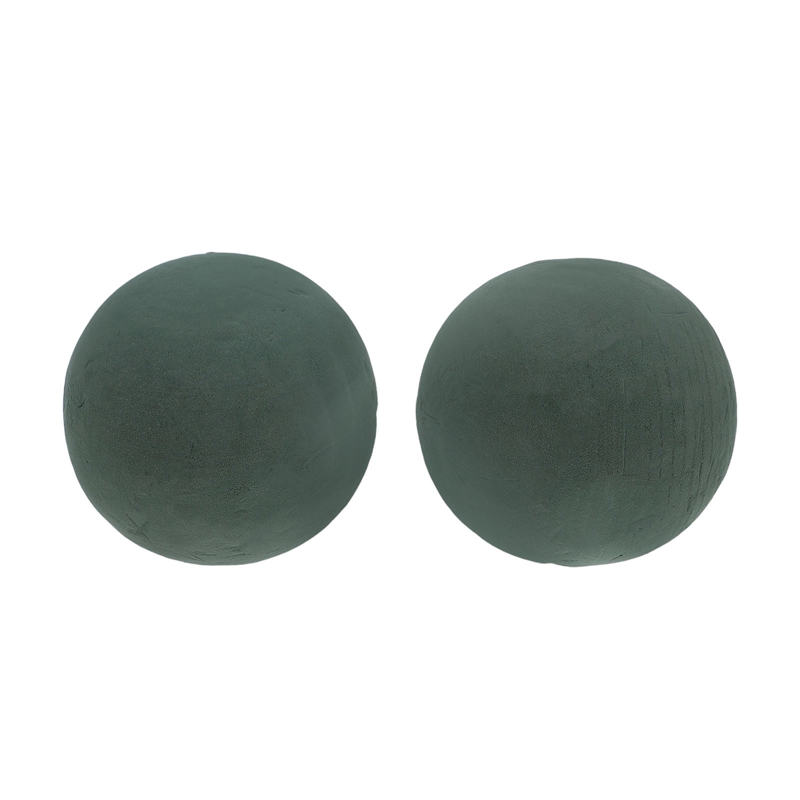 Raindrops 4 PCS Round Floral Foam Blocks and Spheres 15cm Wet Dry Foam Bricks for Flower Arrangements and Craft Projects