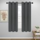 thumbnail image 1 of Cortinas Opacas Térmicas Aislantes Fácil de Usar 86x160 cm Gris, 1 of 7