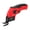 Red, variant on Cordless Electric Scissors,Fabric, Leather, Carpet and Cardboard Cutter,Rechargeable Electric Box Cutter Portable Powerful Shears Cutting Tool for Crafts, DIY & Home