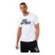 thumbnail image 1 of Camiseta Nike NSW Tee Just Do It Swoosh para hombre, color blanco/negro, 1 of 5
