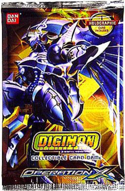 Digimon Collectible Card Game Operation X Booster Pack