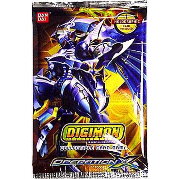 Digimon Collectible Card Game Operation X Booster Pack