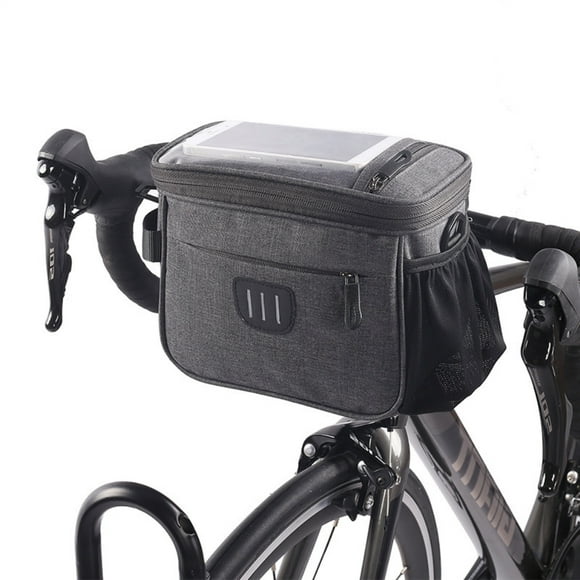 Bike Bag Waterproof Bike Handlebar Bag Scooter Bike Basket Bike Front Bag Cycling Pouch for MTB Mountain Road Bikes