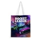 thumbnail image 1 of Rocket League Bolso de tela con estampado de lienzo para mujer, bolsa de compras reutilizable y estética, con cremallera interior, regalo para mujer,40*40cm., 1 of 6