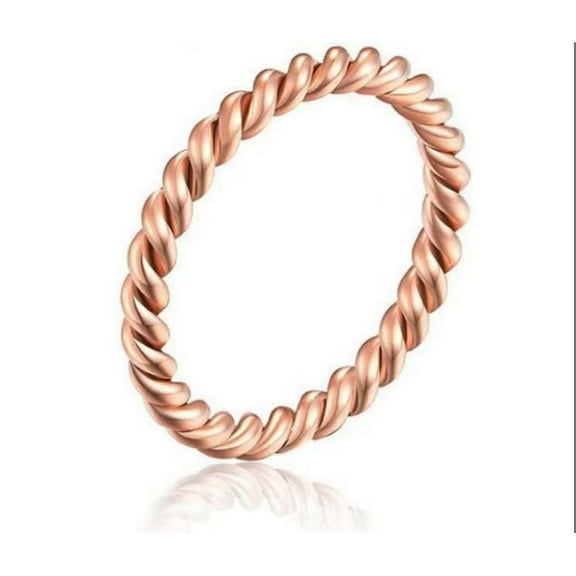 Pure copper tensor rings twisted,copper rings for men and women,Twist Ring Jewelry,Solid Copper Twisted ring Jewelry for women
