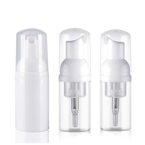 12 Uds 24 Uds 50 Uds 30ml dispensador de jabón bomba de espuma botella de plástico 30cc contenedor de espuma para el cuidado de la piel Zhivalor 2030583-4
