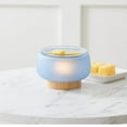 thumbnail image 6 of Better Homes & Gardens Ceramic Electric Wax Melt Warmer in Seaglass Blue, 6 of 8