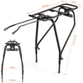 thumbnail image 5 of Bike Rear Rack Compatible with MIK System - Adjustable Cargo Rack for 26-29 Inch Wheels, 5 of 6