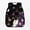 Cat Flower Butterfly, variant on Dolphin Galaxy Backpack for Kindergarten Boy Girl Age 4-6, 13.5" Preschool School Bag Mini Breathable Water-Resistant Daypack with Padded Straps