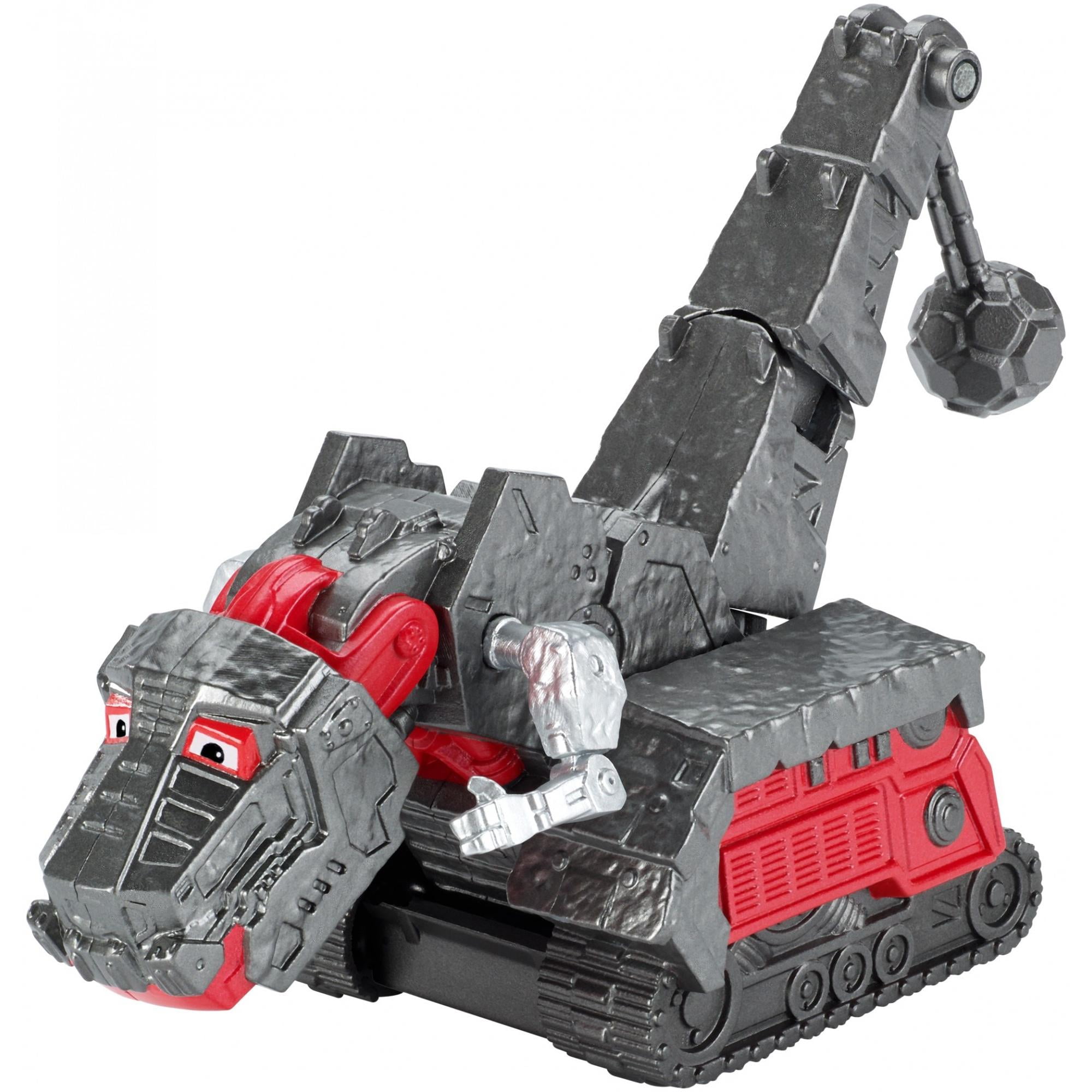 Mattel Dinotrux Die-Cast Armored TY Vehicle DTV62