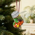 thumbnail image 4 of Hangs Pendant Refillable Bottle for Indoor Outdoor Use with Secure Cap Durable Design Versatile Applications Easy Filling and Reusable Dispensing, 4 of 5