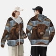 thumbnail image 4 of Lsque Yak UPF 50+ Lightweight Sun Protection Men's Women's Long Sleeve Shirt, Hoodie Performance -X-Large, 4 of 9
