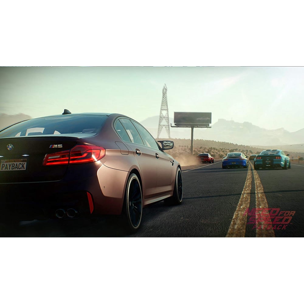 Need for Speed Payback, Electronic Arts, 886389150082