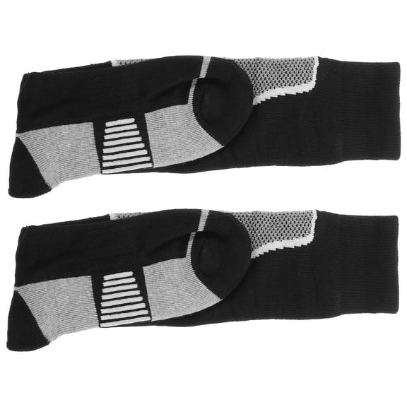 PENIKOKO Winter Sport Socks Long Tube Design Cotton 1 Pair 10.8X7.7X0.1in