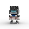 thumbnail image 3 of *Transform Auto Robot Brickheadz * Star scream jazz Prime DIY enlighten MOC block brick set Compatible With, 3 of 7
