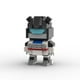 thumbnail image 4 of *Transform Auto Robot Brickheadz* Juego de bloques de construcción MOC Star Scream Jazz Prime DIY Iluminate, compatible con, 4 of 4