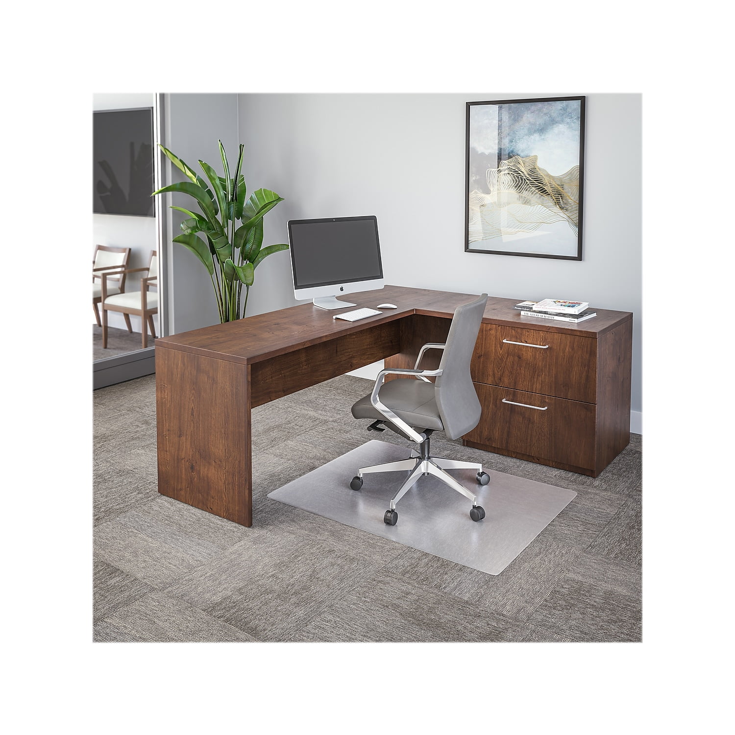 Floor Protection Home Office Chair Mat – RIF6