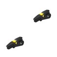 thumbnail image 1 of Scienceny Soporte para anteojos para parasol de coche, accesorios para colgar con Clip para gafas de sol Oro 2piezas Scienceny CBP227289, 1 of 6